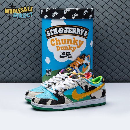 Dunk Low SB 'Chunky Dunky' Special Ice Cream Box Unisex